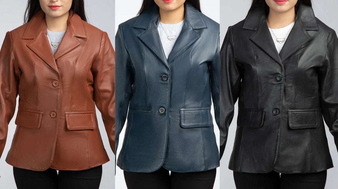Top Vintage Leather Blazers for a Classic Look