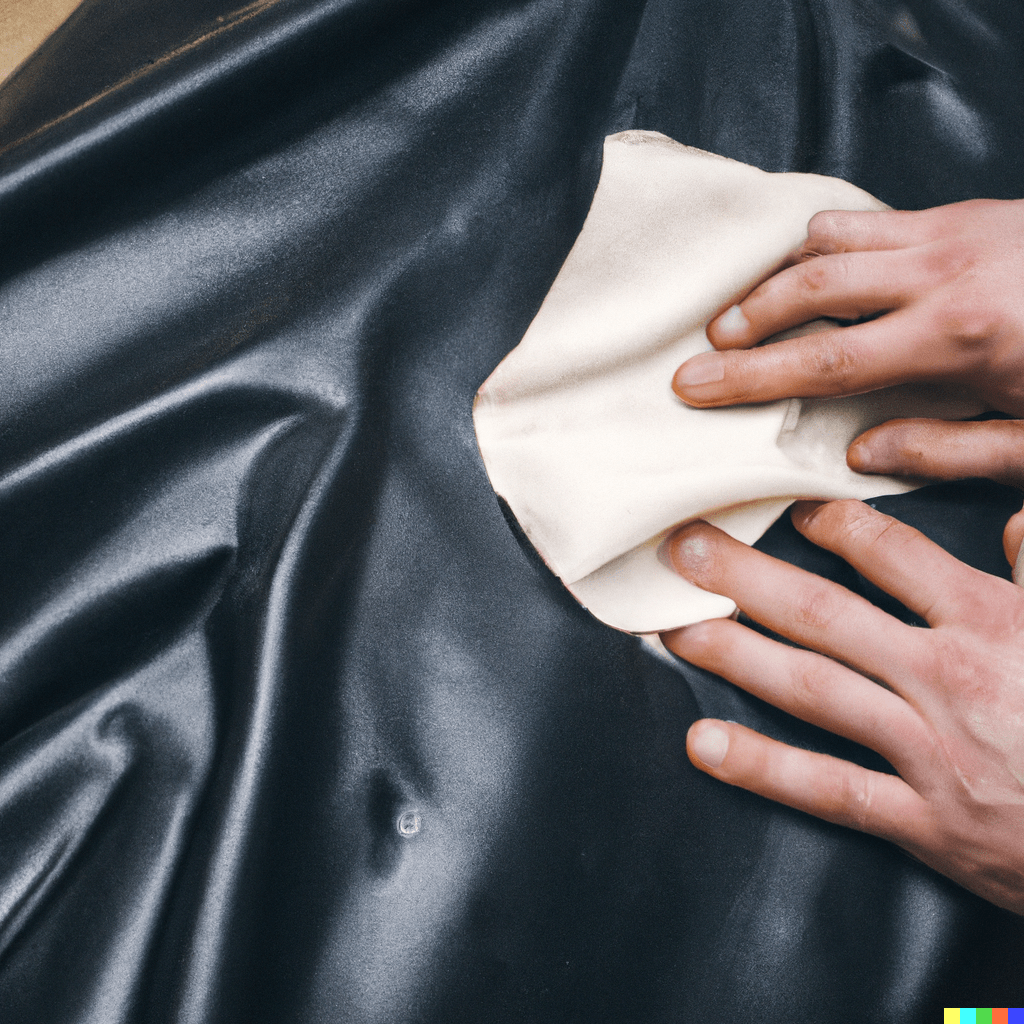 Conditioning And Polishing A Leather Jacket