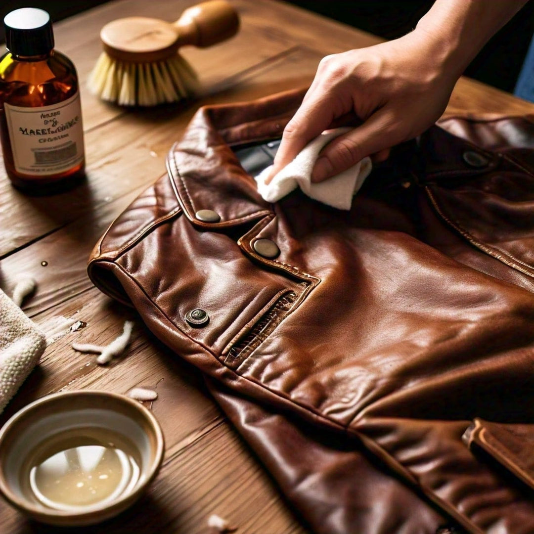 How to Clean a Leather Jacket: Step-by-Step Instructions