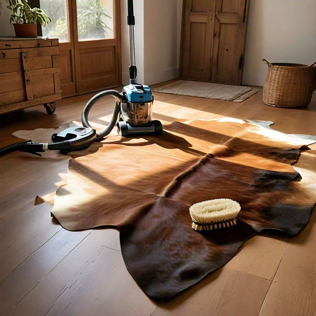 The Ultimate Guide: How to Clean Your Cowhide Rug Like a Pro