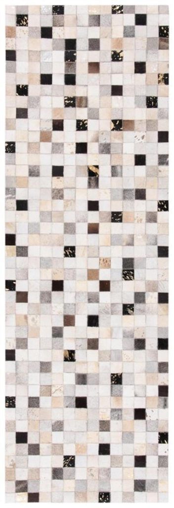 American Style Handmade Patchwork Cowhide Rug