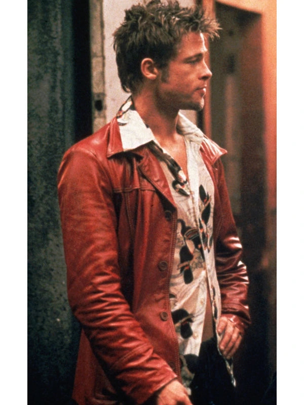 Brad Pitt As Tyler Durden Scene