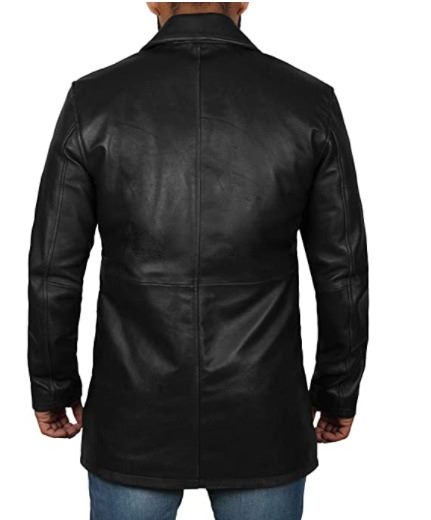 Leather Coat For Men