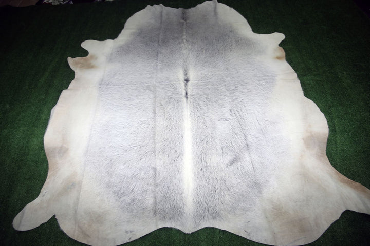 Grey Cowhide Rug #1257