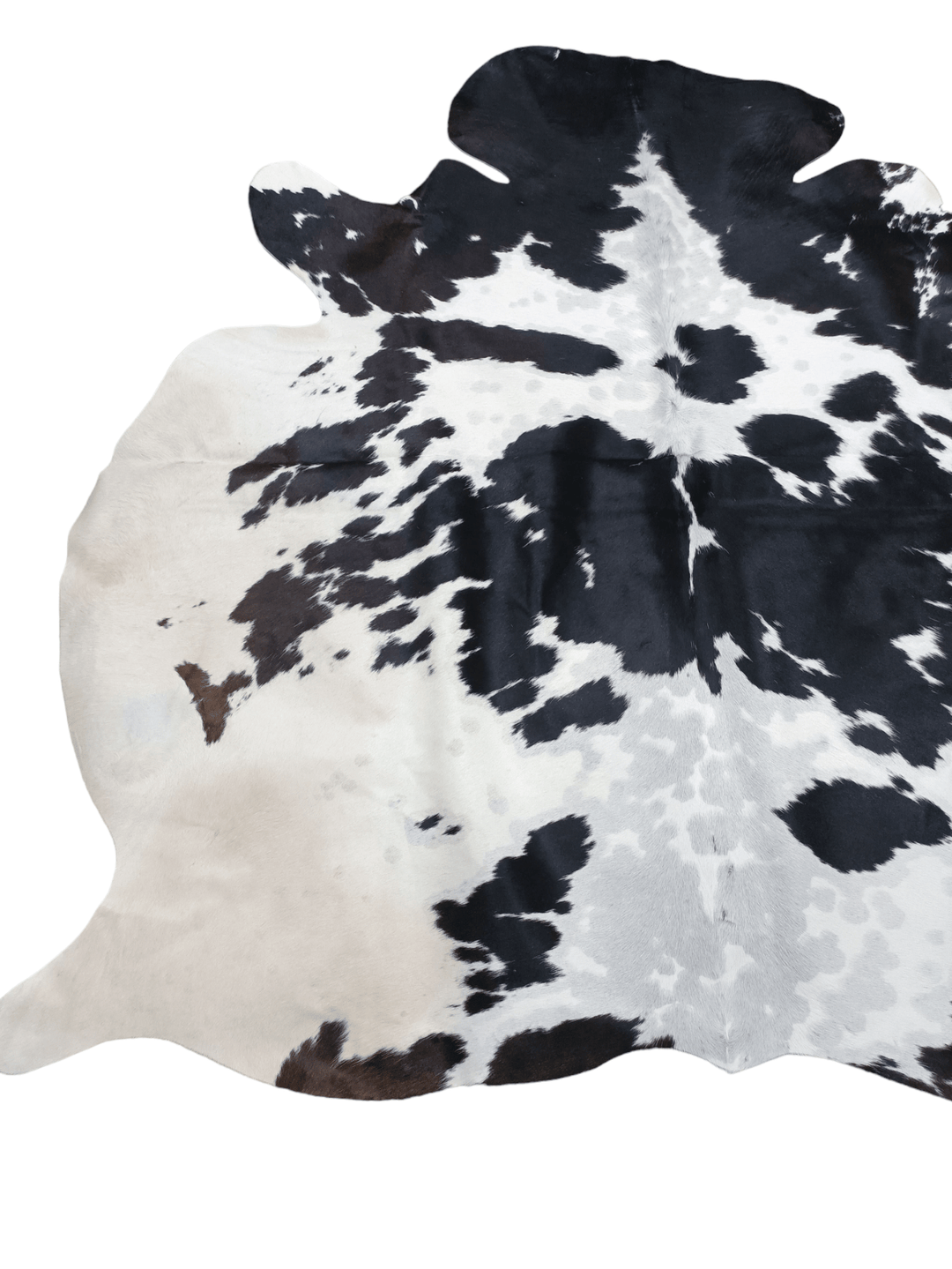 Black And White Cowhide Rug #1561
