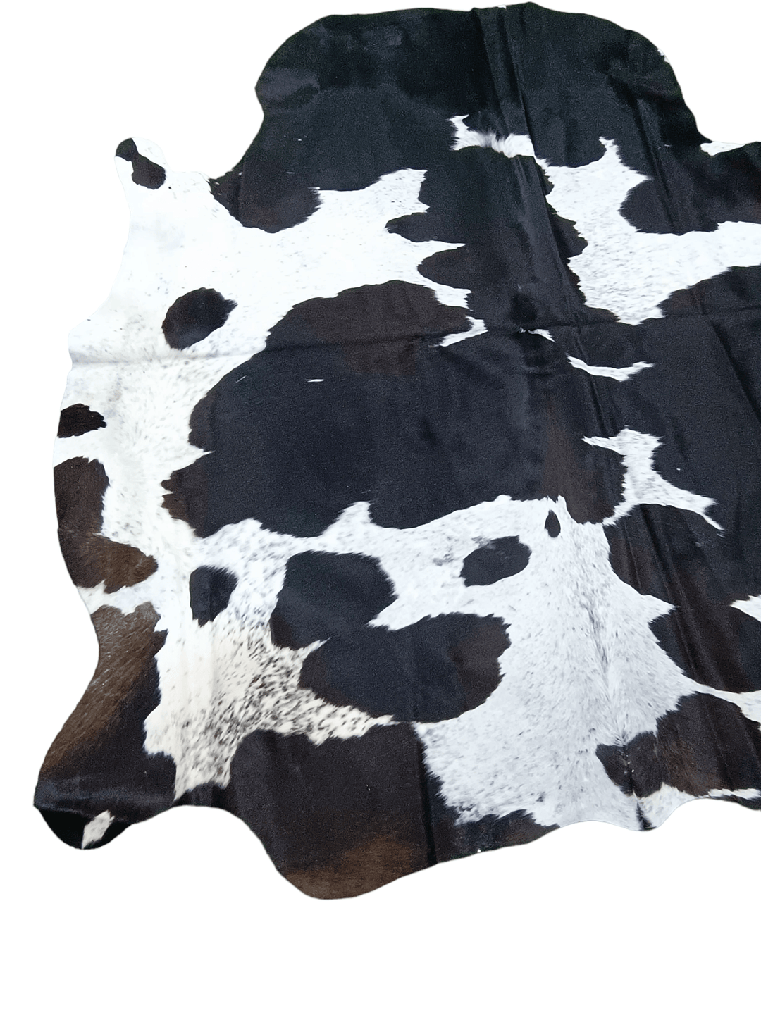 Black And White Cowhide Rug #1539