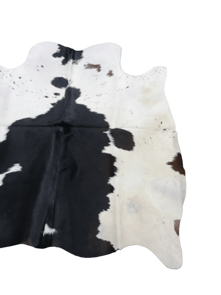 Black And White Cowhide Rug #1541