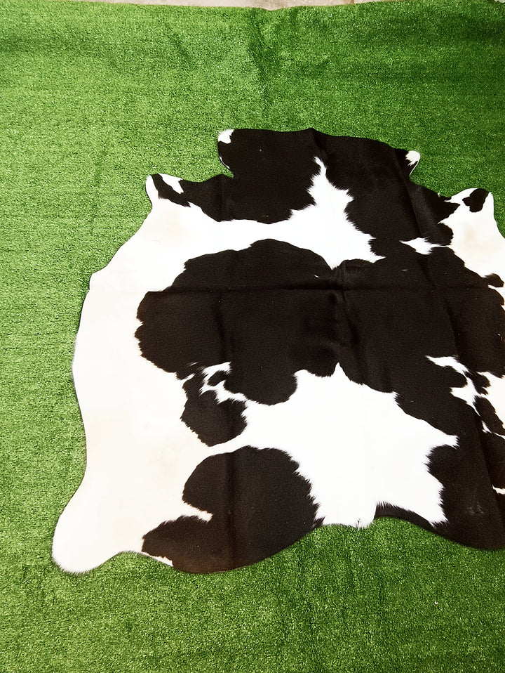 Black & White Cowhide Rug #1492