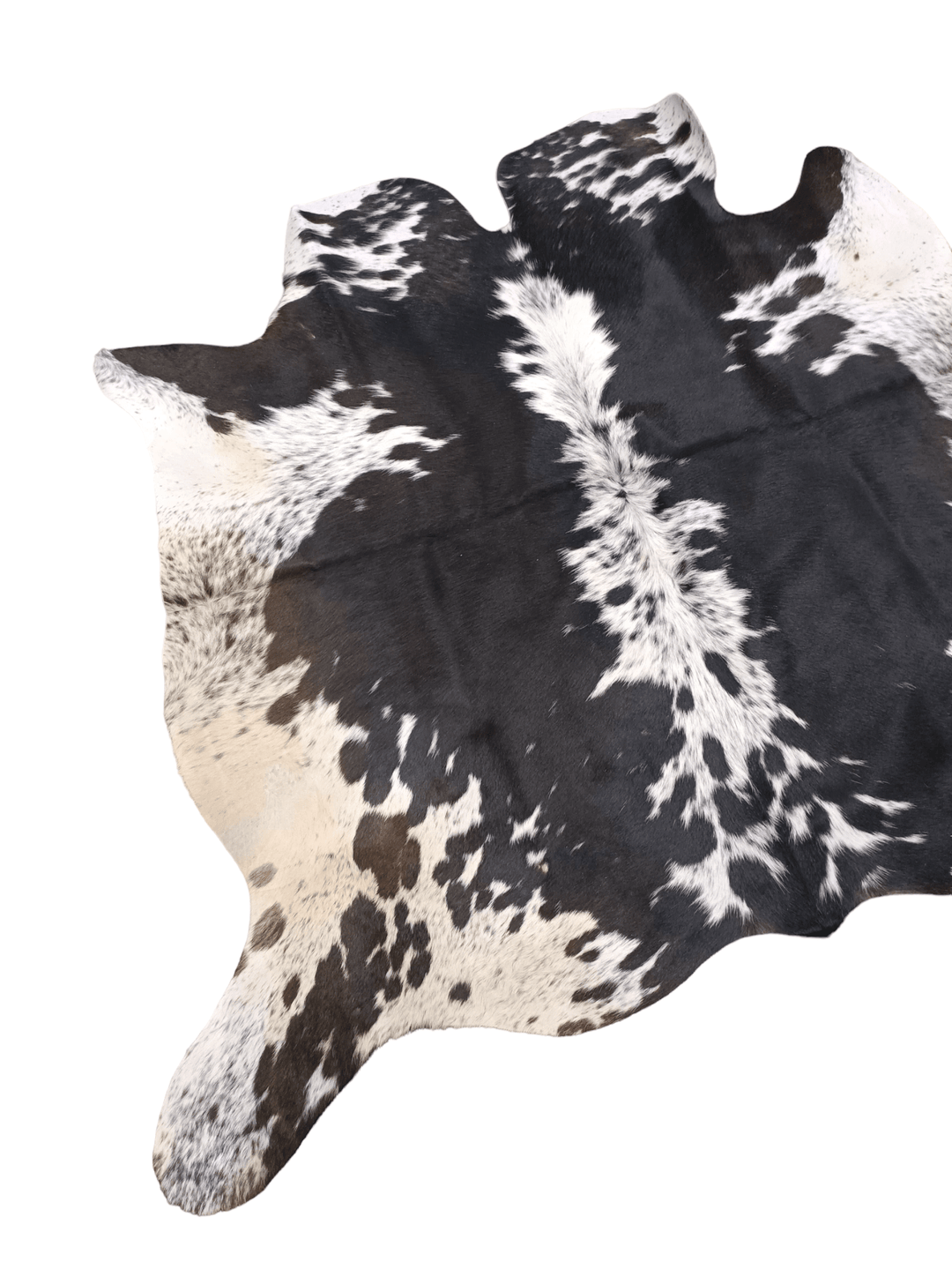 Black & White Cowhide Rug #1497