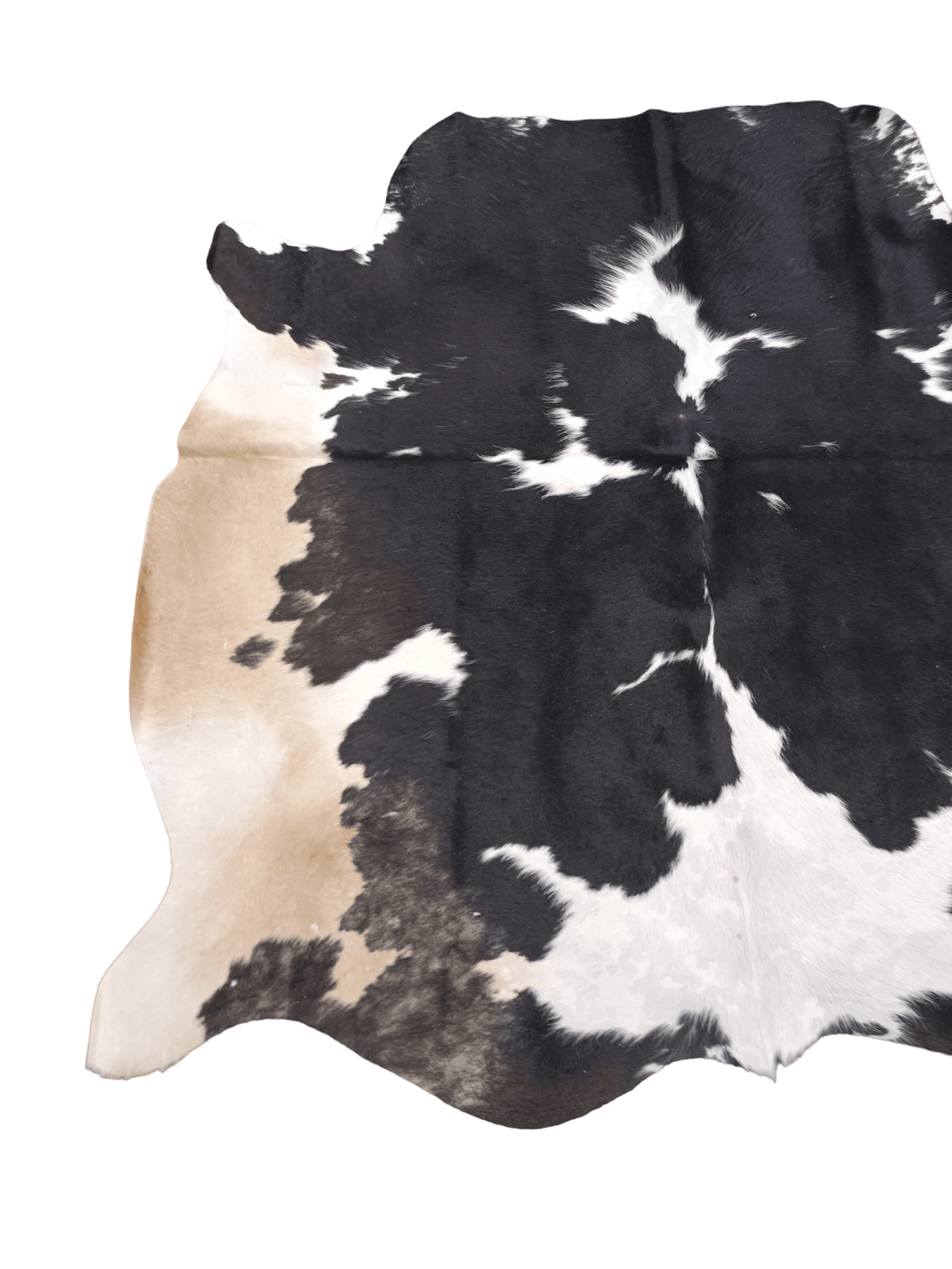 Black & White Cowhide Rug #1498