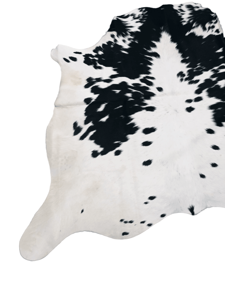 Black & White Cowhide Rug #1506