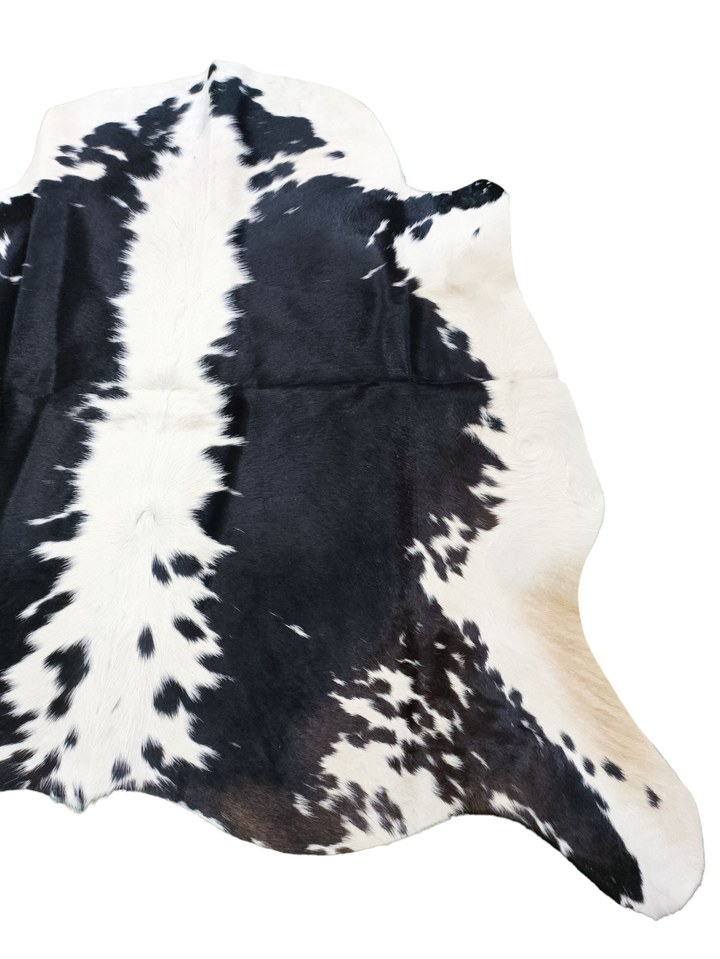 Black & White Cowhide Rug #1465