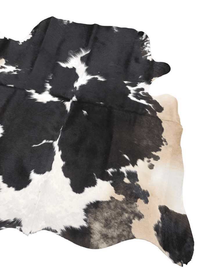 Black & White Cowhide Rug #1498
