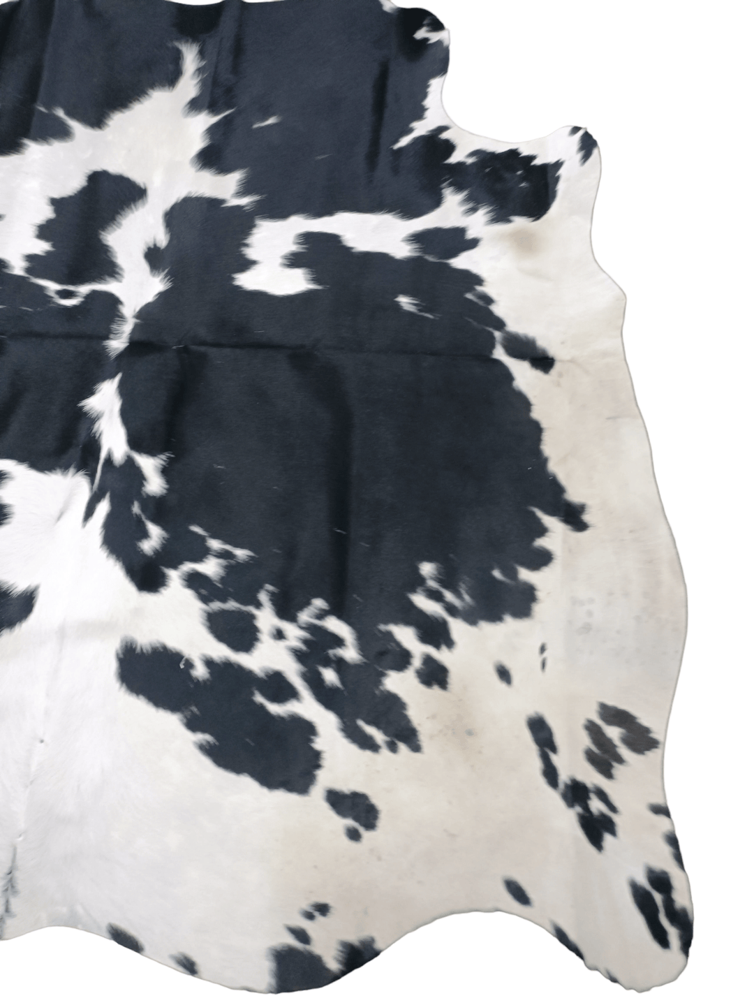 Black & White Cowhide Rug #1499
