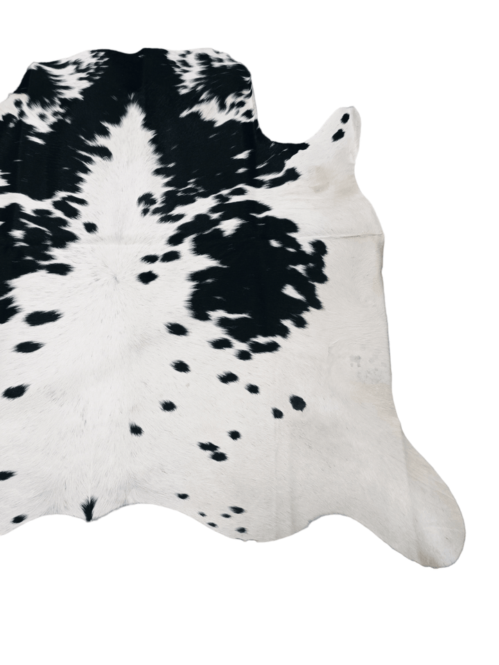 Black & White Cowhide Rug #1506