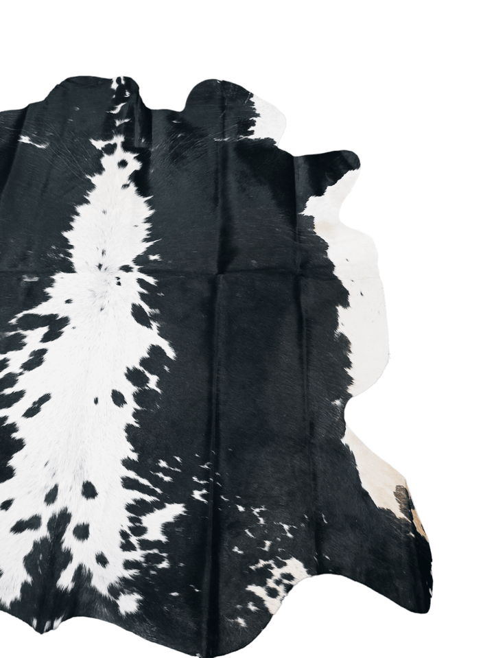 Black & White Cowhide Rug #1512