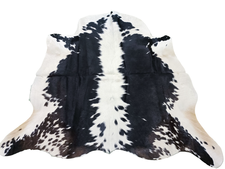 Black & White Cowhide Rug #1465