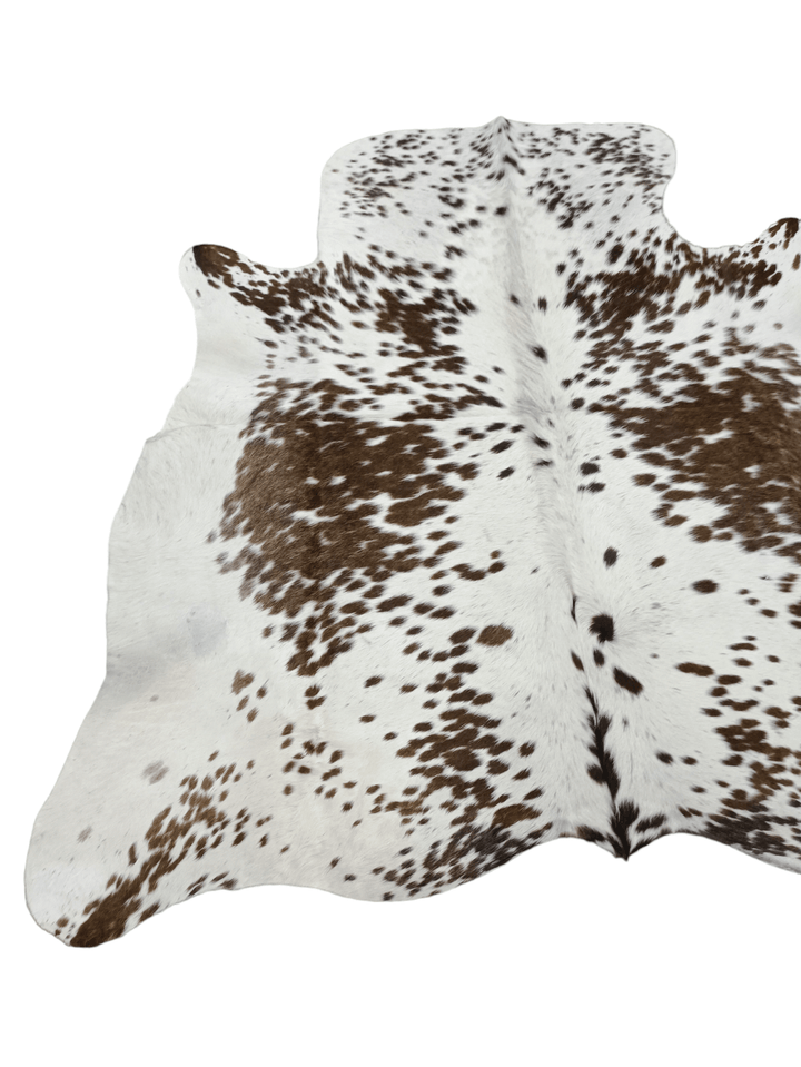 Brown Specked Cowhide Rug #1562