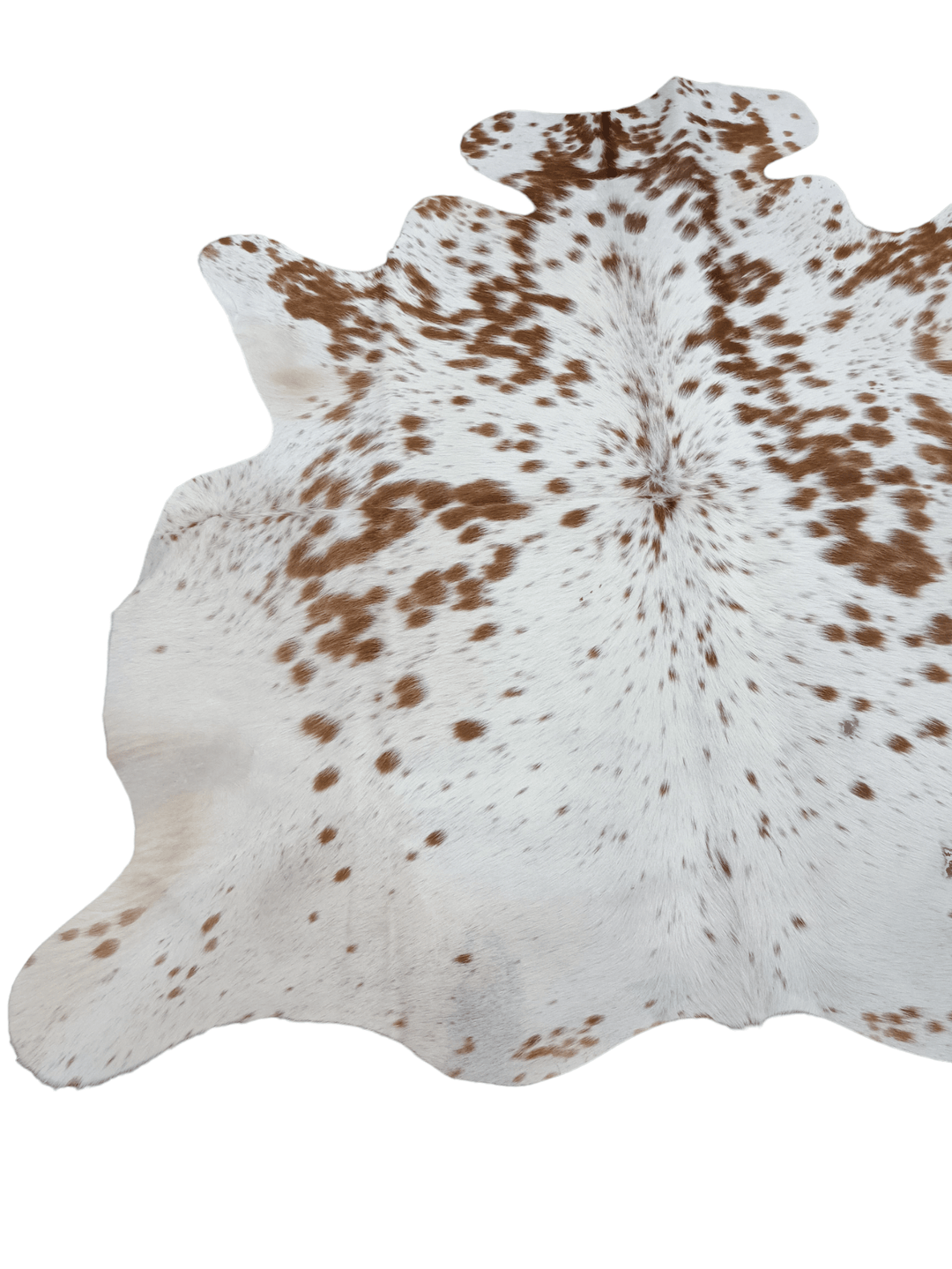 Brown Specked Cowhide Rug #1564