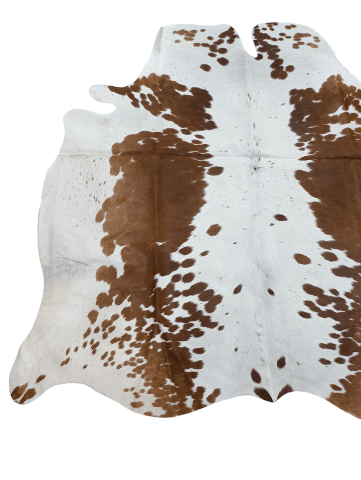 Brown Specked Cowhide Rug #1566