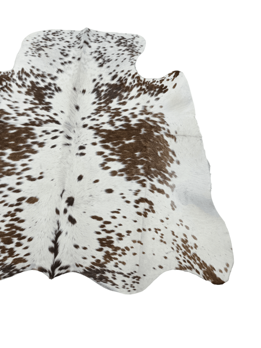 Brown Specked Cowhide Rug #1562