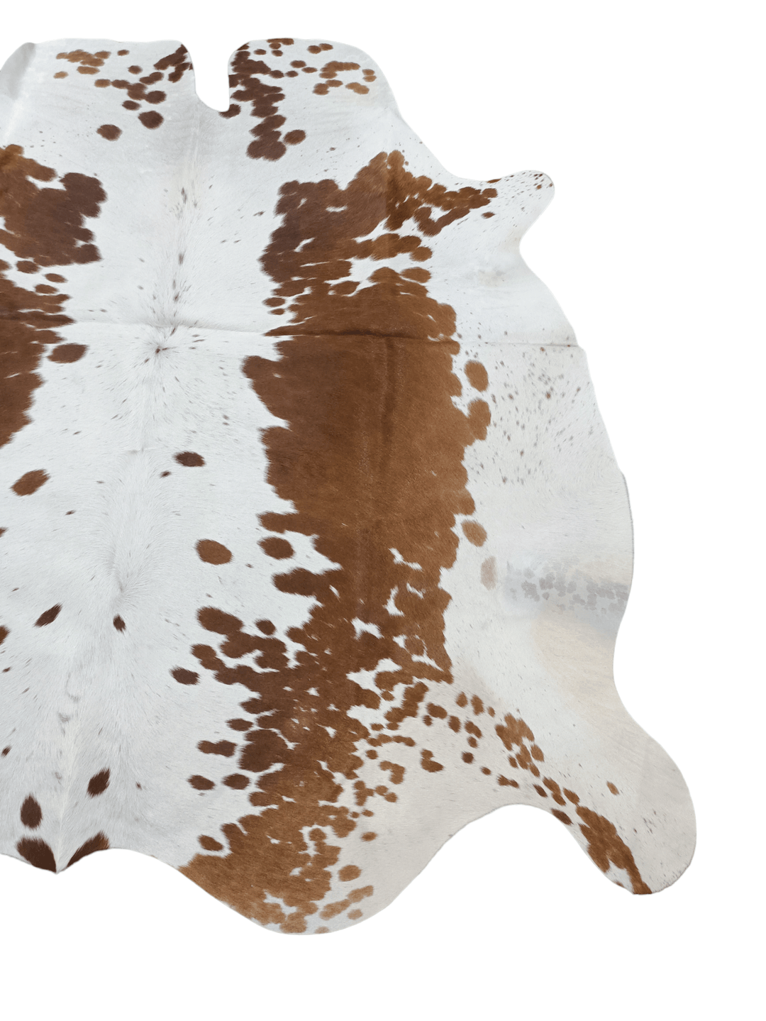 Brown Specked Cowhide Rug #1566