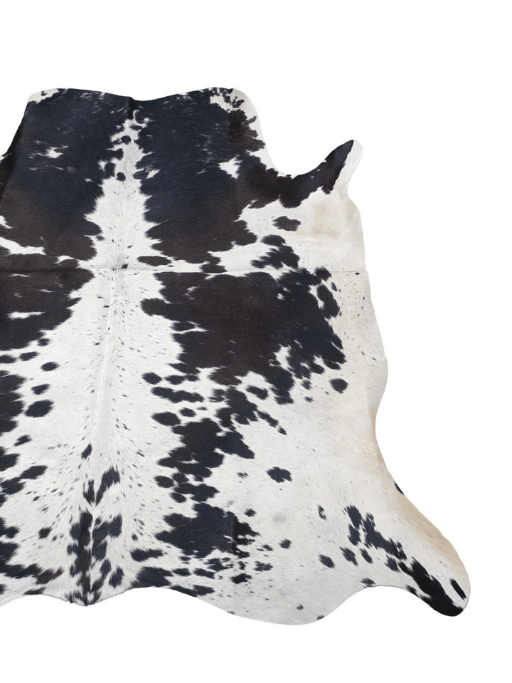 Cowhide Rug Black & White Salt N Pepper #1486