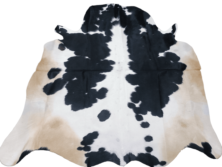 Cowhide Rug Black & White #1485