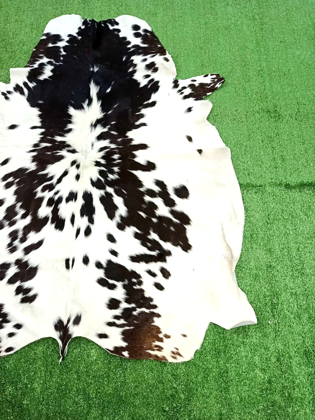 Salt N Pepper Black Cowhide Rug #22056