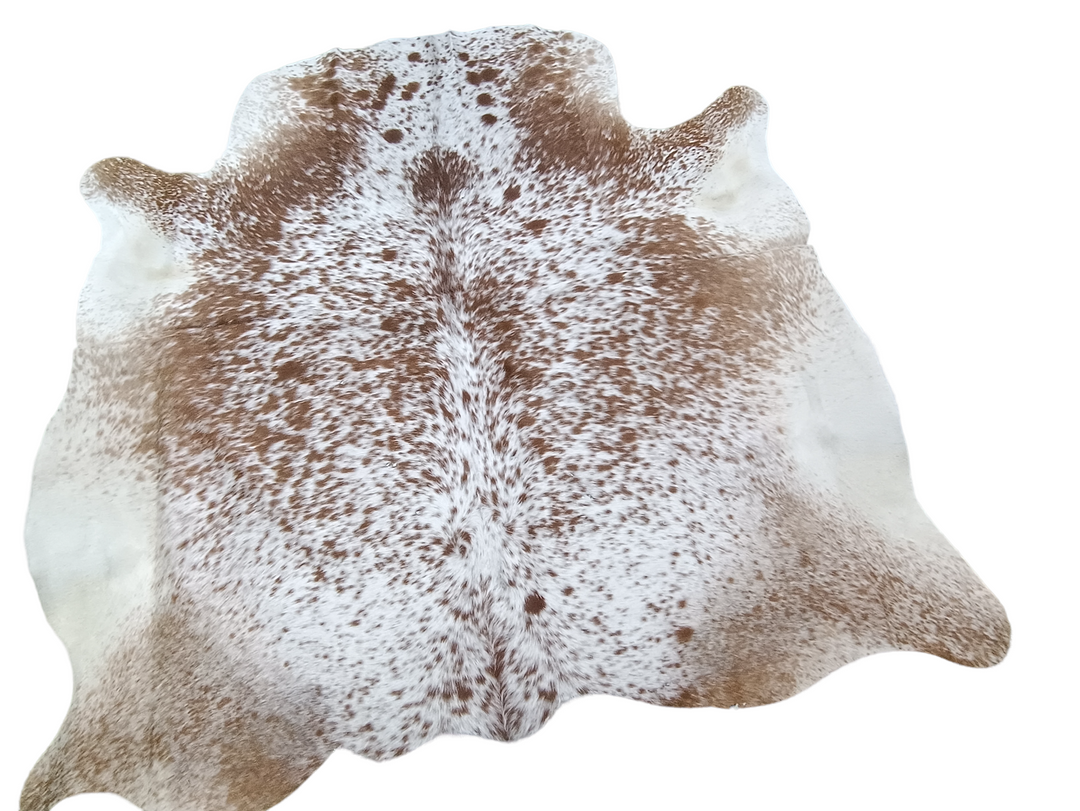 Cowhide Rug Beautiful Trio Color #1493