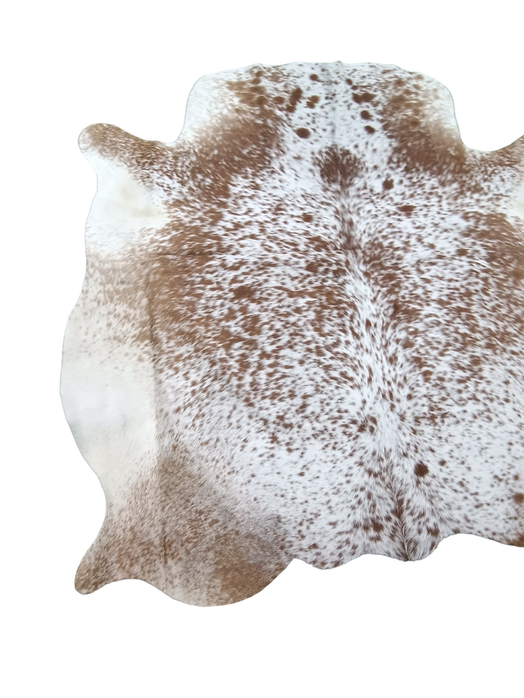 Cowhide Rug Beautiful Trio Color #1493