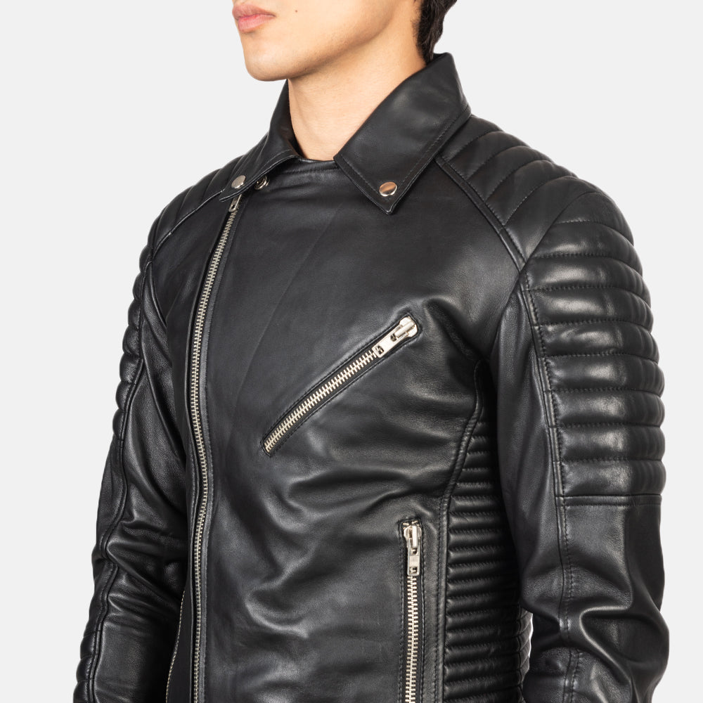 Black Leather Premium Quality Jacket