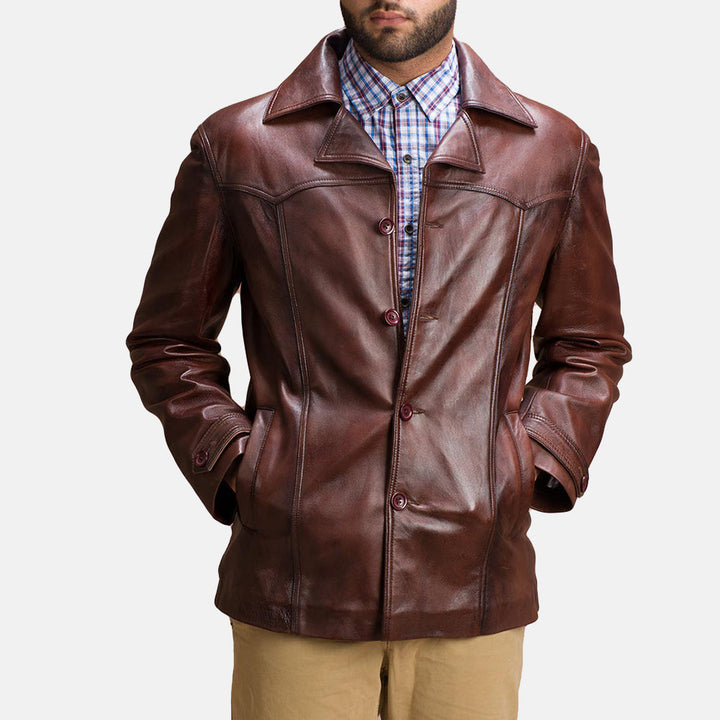 Steve Brown Leather Jacket