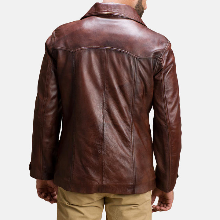 Steve Brown Leather Jacket