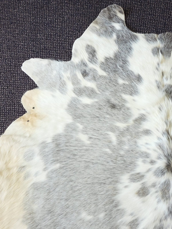 Salt N Pepper Grey Cowhide Rug #22189