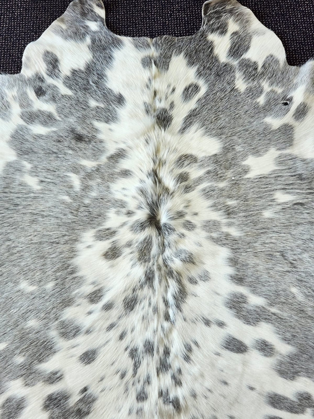 Salt N Pepper Grey Cowhide Rug #22189