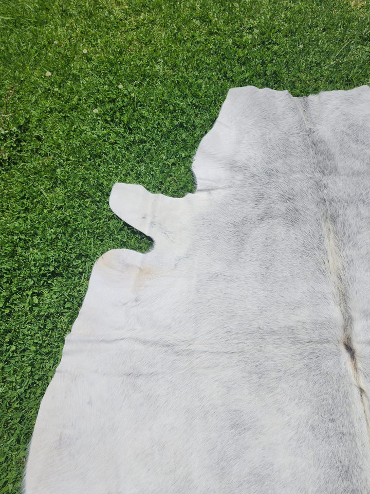 Grey Cowhide Rug #1299