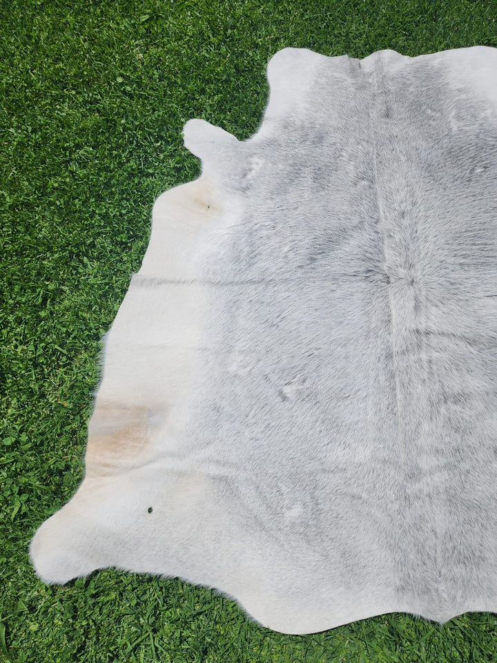 Grey Cowhide Rug #1291