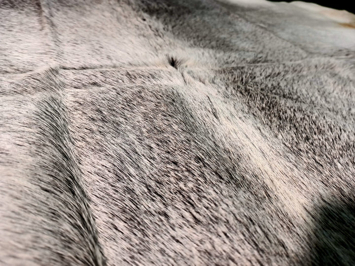 Grey Cowhide Rug #1271